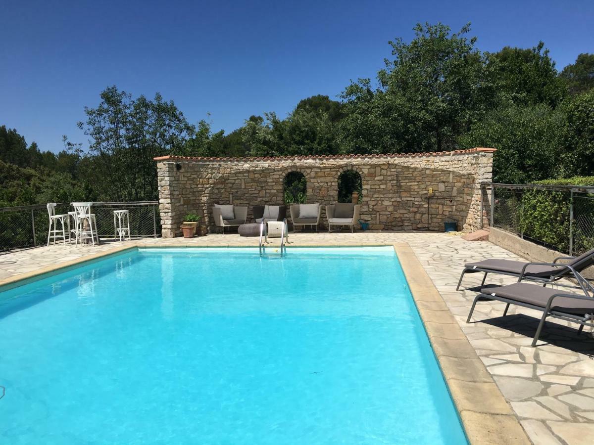 Villa Leis Arbouso Lorgues Esterno foto