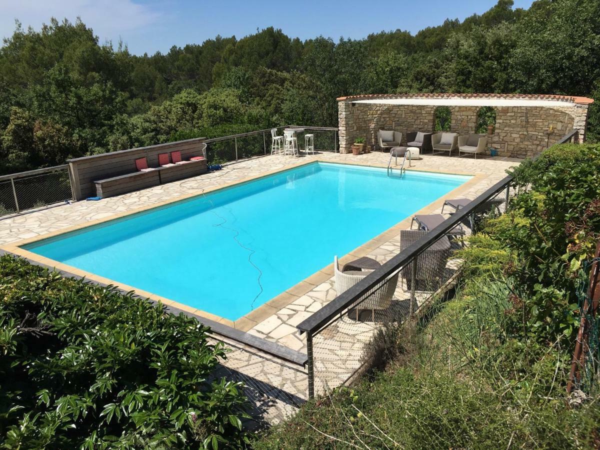 Villa Leis Arbouso Lorgues Esterno foto