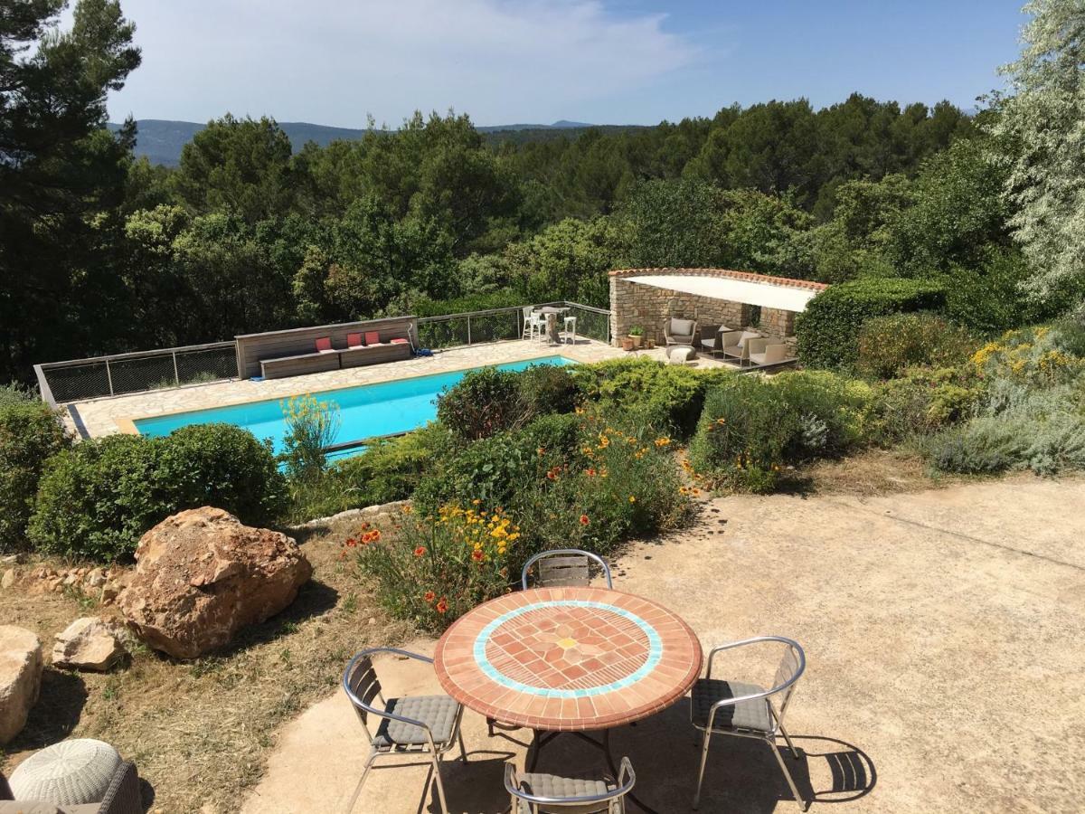 Villa Leis Arbouso Lorgues Esterno foto