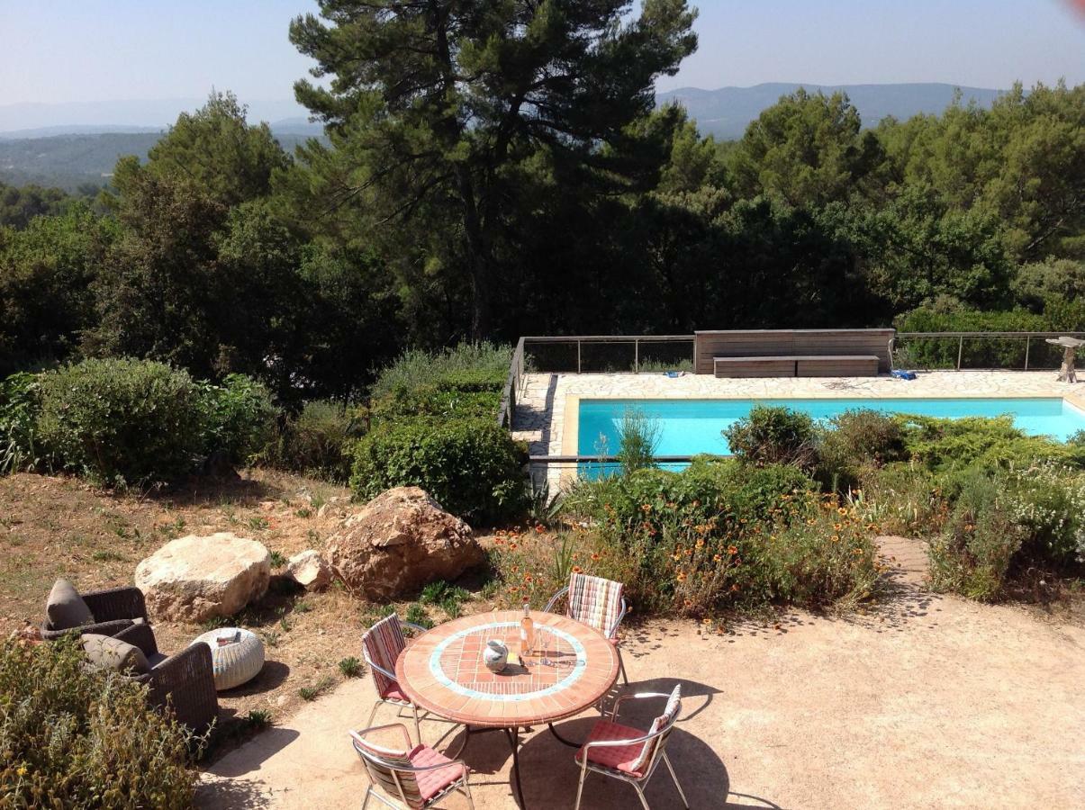 Villa Leis Arbouso Lorgues Esterno foto
