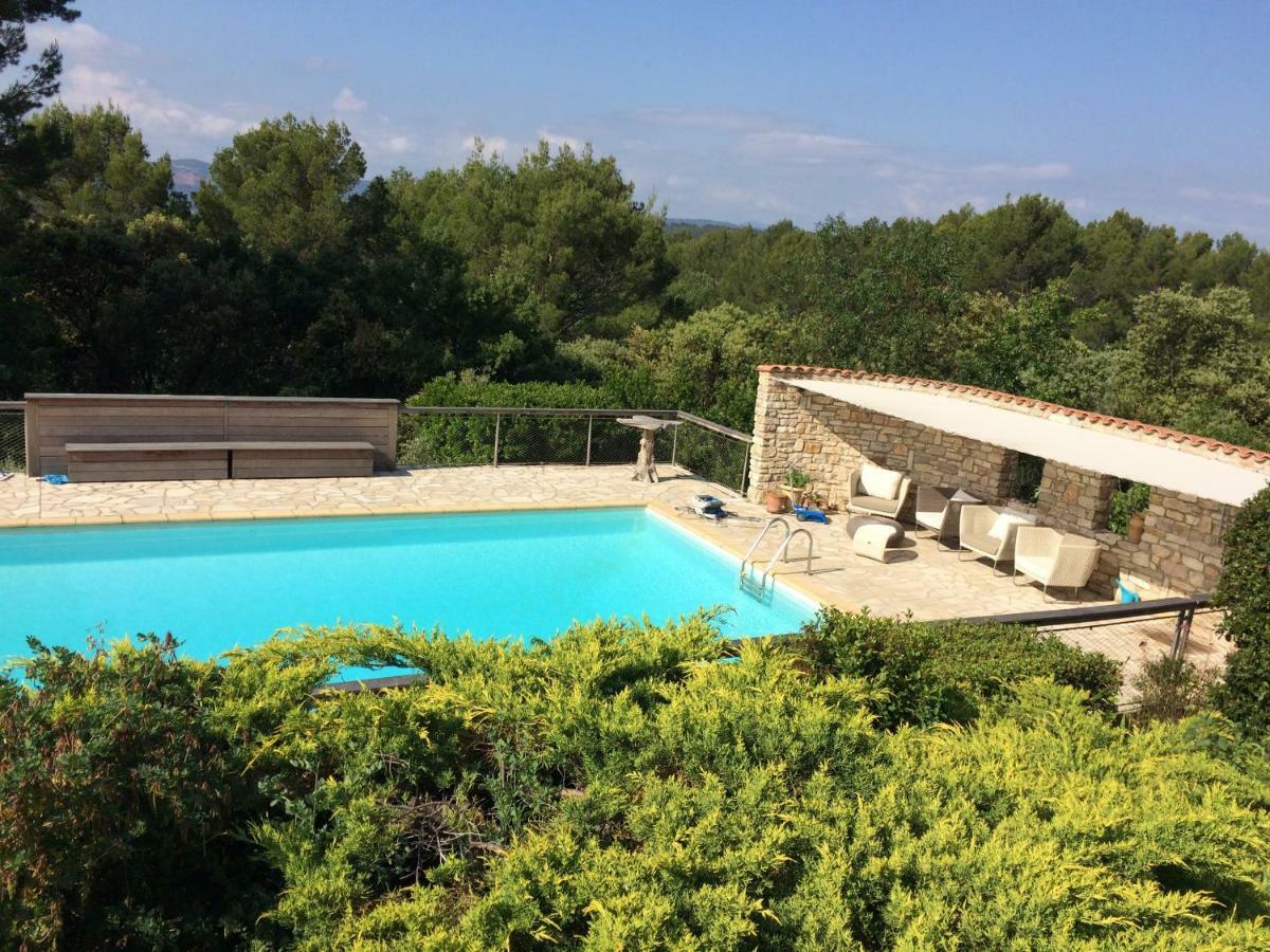 Villa Leis Arbouso Lorgues Esterno foto