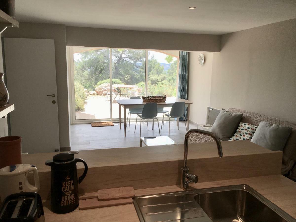 Villa Leis Arbouso Lorgues Esterno foto