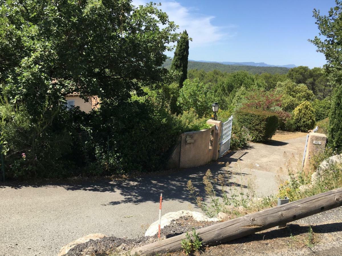 Villa Leis Arbouso Lorgues Esterno foto