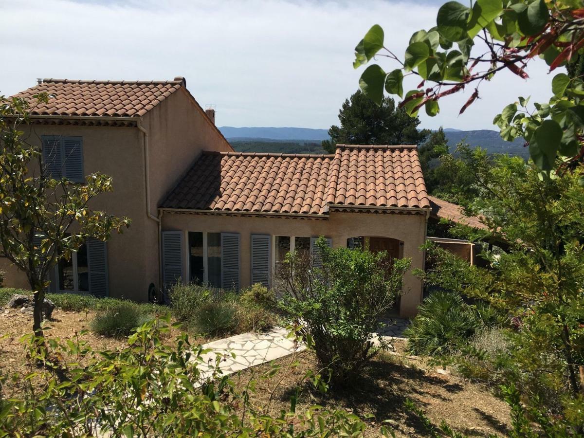 Villa Leis Arbouso Lorgues Esterno foto
